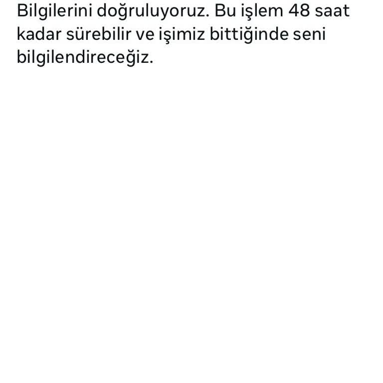 Meta Verified Aboneliğim Onaylanmıyor, Mağdurum!