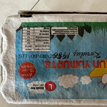 Bozuk Yumurtalar Ve Yetersiz İade Süreci Hayal Kırıklığı Yarattı