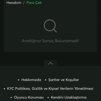 Kazandığım Parayı Ödemiyorlar, Hesabım İnceleniyor