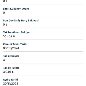 Yanlış Yasal Takip Bilgisi Mağduriyeti Ve Çözüm Bulunamıyor