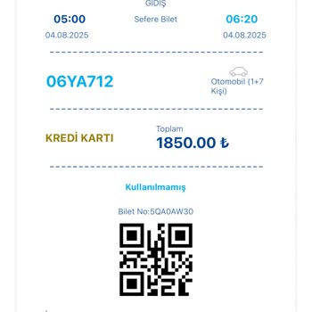 Online Bilette Yüksek Fiyat Ve Kötü Hizmet Mağduriyeti