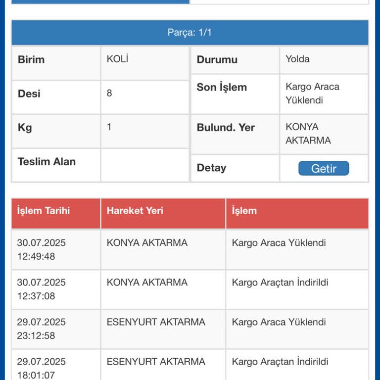 Siparişim Neden Hala Teslim Edilmedi