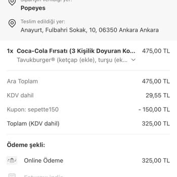 Fatura Ve Fiş Gönderilmemesi Nedeniyle Güven Kaybı