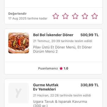 Fatura Ve Fiş Gönderilmemesi Nedeniyle Güven Kaybı