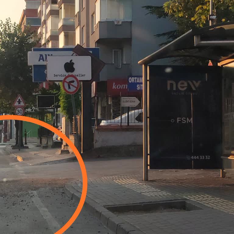 Bir Aydır Düzeltilmeyen Yol Sorunu Araçlara Zarar Veriyor