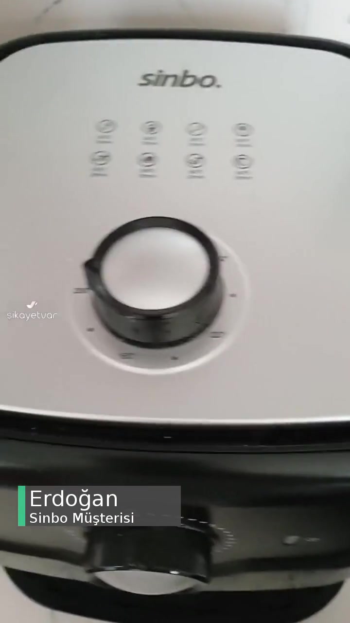 Sinbo Airfryer Tepsisinde Soyulma videonun kapak resmi