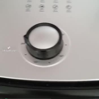 Sinbo Airfryer Tepsisinde Soyulma
