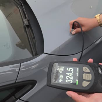 Sıfır Araçta Boya Kusuru Ve Çözüm Eksikliği