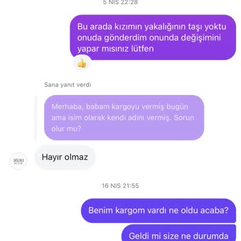 Değişim İçin Gönderdiğim Ürünler Geri Gönderilmedi, Ücret İadesi Yapılmadı