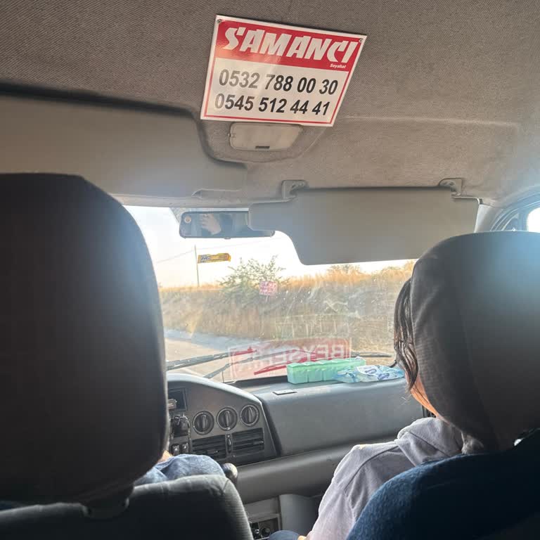 Samancı Seyahat’in Eski Ve Bakımsız Otobüsleriyle Güvenli Olmayan Yolculuk