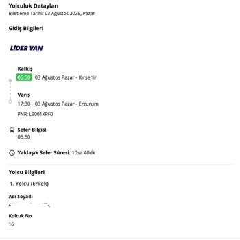 Otobüs Seferi Haber Verilmeden İptal Edildi, Ücret İadesi Yapılmıyor