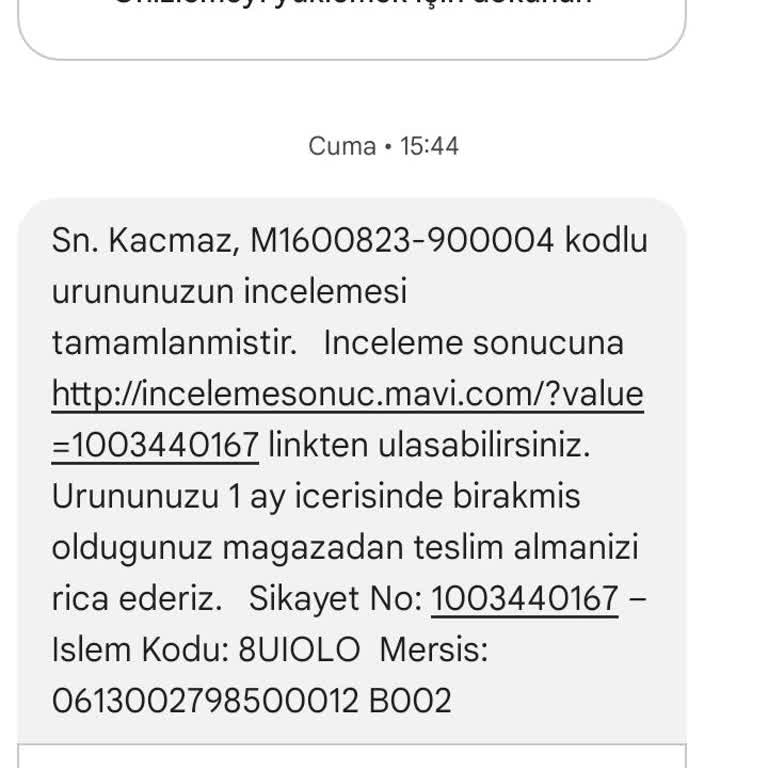Aynı Bedende Farklı Eşofman Sorunuyla Karşılaştım Mavi Çözüm Sunmadı