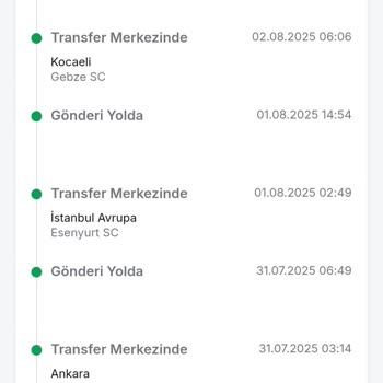 Trendyol Kargo Teslimatında Şehir Şehir Dolaşan Paket Mağduriyeti