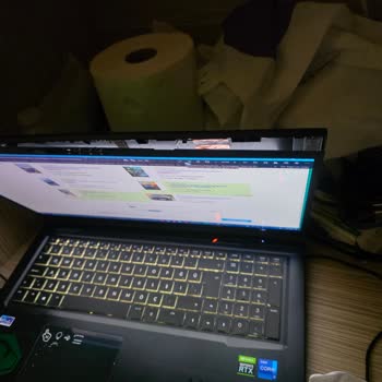 Monster Notebook Teknik Servis Sonrası Cihazımda Tornavida İzi Ve Montaj Hatası Yaşadım