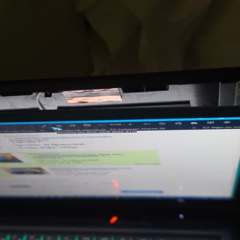 Monster Notebook Teknik Servis Sonrası Cihazımda Tornavida İzi Ve Montaj Hatası Yaşadım