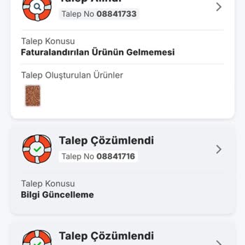 Teslim Edilmeyen Ürün Ve Yapılmayan Para İadesi Sorunu