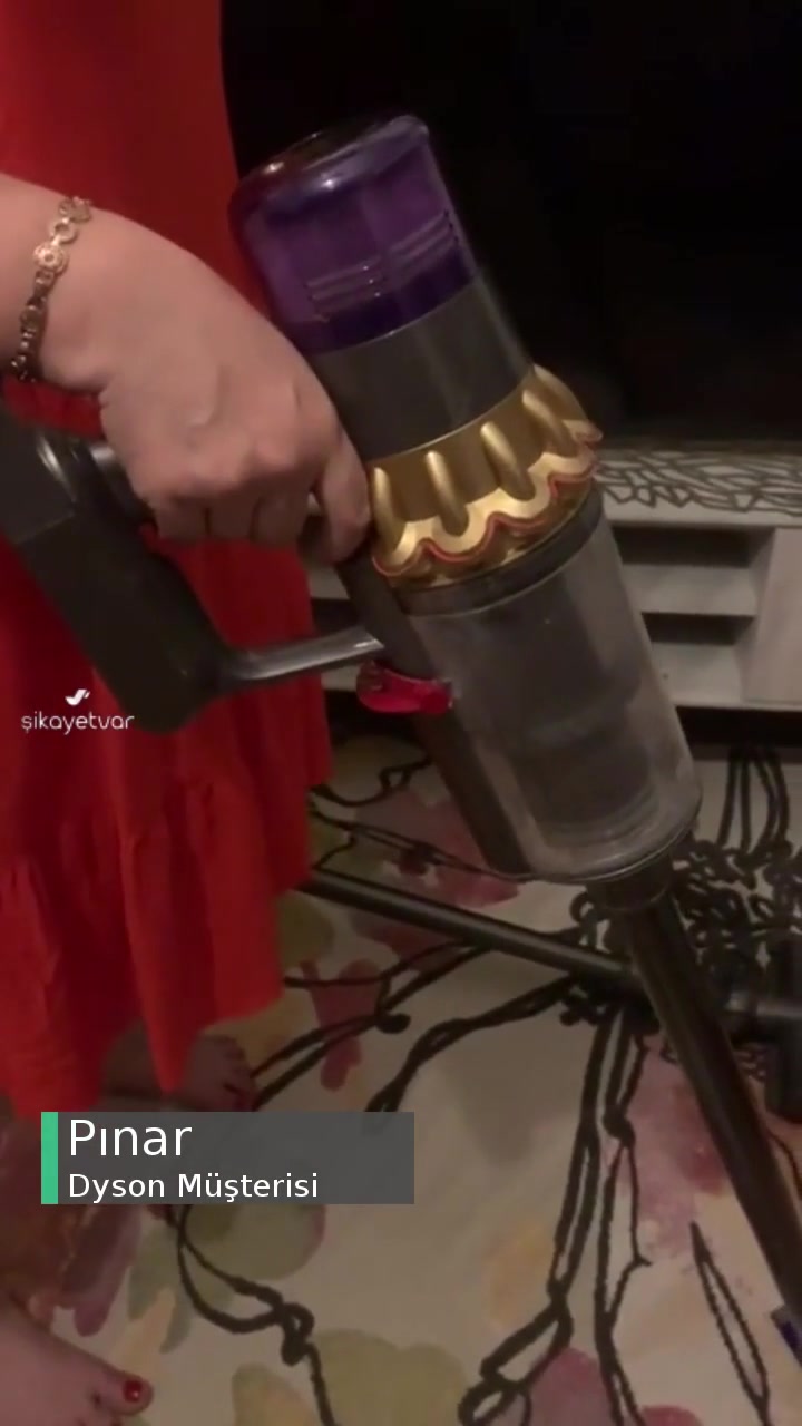 Dyson Yine Aynı Problem! videonun kapak resmi