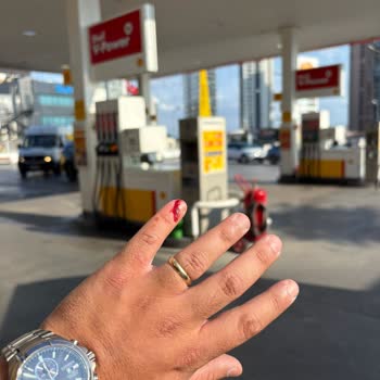 Shell İstasyonunda Personel Şiddeti Ve Hakaretine Maruz Kaldım