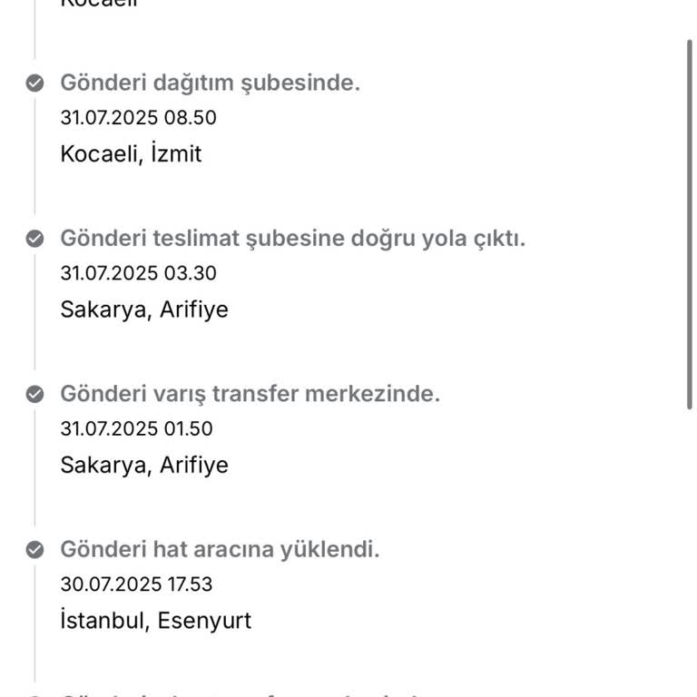 11 Gündür Teslim Edilmeyen Ürün Ve Çözüm Sunmayan Müşteri Hizmetleri