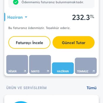 Taahhüt Yenilemede İlk Ay Ücretsiz Kampanyasına Rağmen Fatura Çıkması