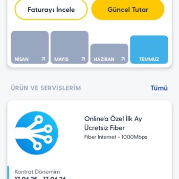 Taahhüt Yenilemede İlk Ay Ücretsiz Kampanyasına Rağmen Fatura Çıkması
