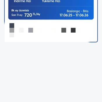 Taahhüt Yenilemede İlk Ay Ücretsiz Kampanyasına Rağmen Fatura Çıkması