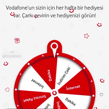 Vodafone Hediye Çarkı Sorunu