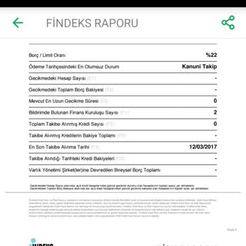 Findeks Raporumda 5 Yıl Geçmesine Rağmen Takibe Alınma Kaydı Silinmiyor