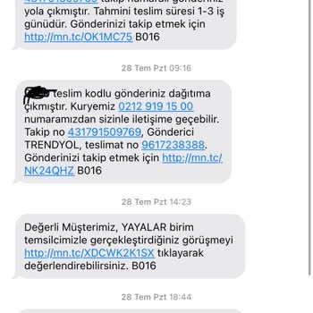 Evdeyken Kargomu Teslim Etmeyip 'Yok' Dediler!