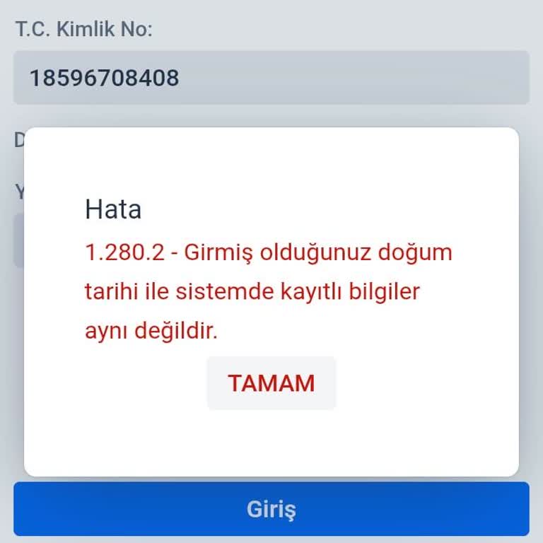 Hatalı Kayıt Ve Yetersiz Bilgilendirme Nedeniyle Kolonoskopi İşlemine Ulaşamıyoruz