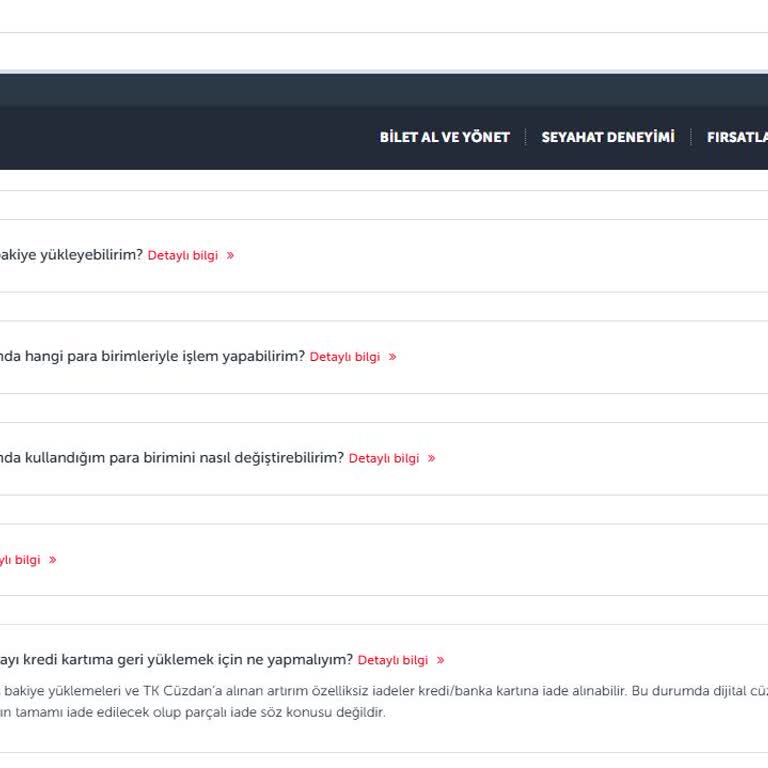 THY TK Cüzdan İadesi İçin Uzun Süredir Yanıt Alamıyorum