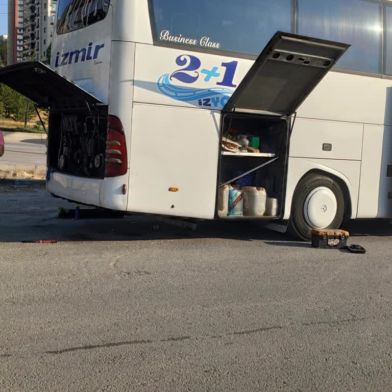 Otobüs Arızası Ve Konforsuz Koltuk Nedeniyle Mağduriyet