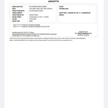 Ziraat Bankası'ndan Haksız Ücret Kesintileri Ve Yüksek Faiz Mağduriyeti