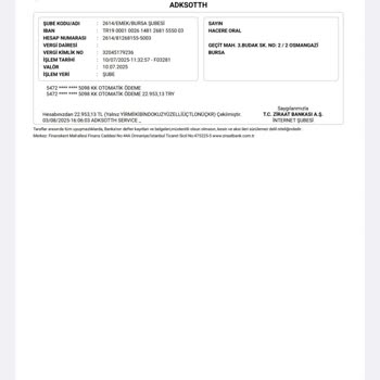 Ziraat Bankası'ndan Haksız Ücret Kesintileri Ve Yüksek Faiz Mağduriyeti