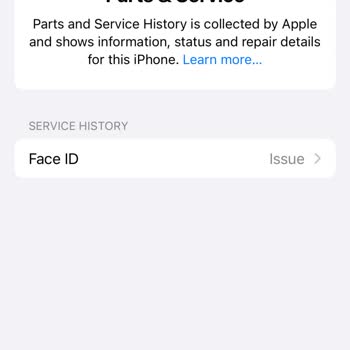 Yeni İphone'da Face ID Sorunu Ve Uzun Servis Süresi Mağduriyeti