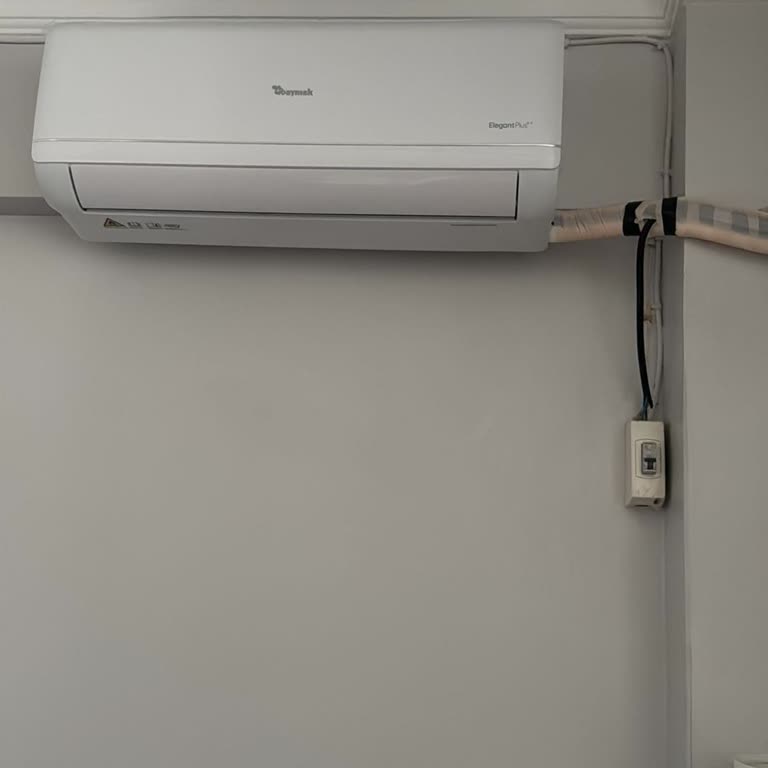 Klima Montajı İçin Uzun Bekleme Süresi Ve Ek Ücret Sorunu