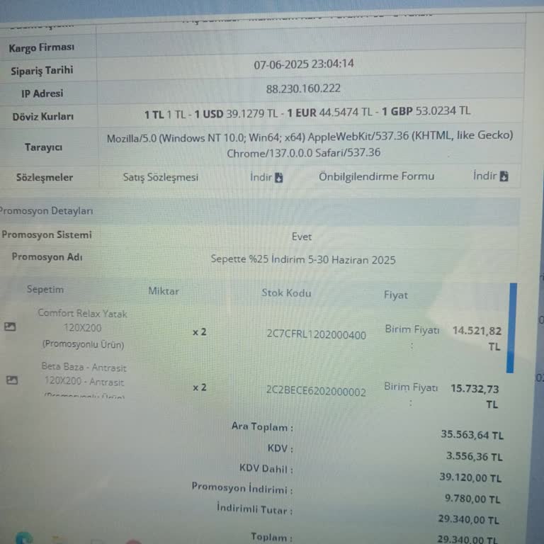İstikbal İki Aydır Teslim Edilmeyen Baza Ve Yatak Mağduriyeti