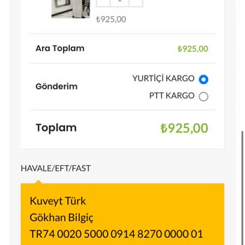 Ürün Teslim Edilmedi, İletişim Ve İade Sürecinde Mağduriyet Yaşadım