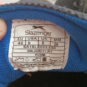 Aynı Numara Ayakkabıda Farklı Ölçü Mağduriyeti Yaşadım