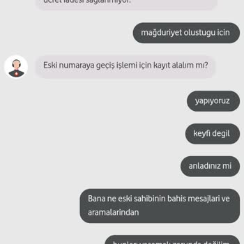 Numara Değişikliği Sonrası Gelen Aramalar Ve Ücret İadesi Sorunu
