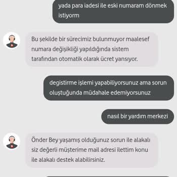 Numara Değişikliği Sonrası Gelen Aramalar Ve Ücret İadesi Sorunu