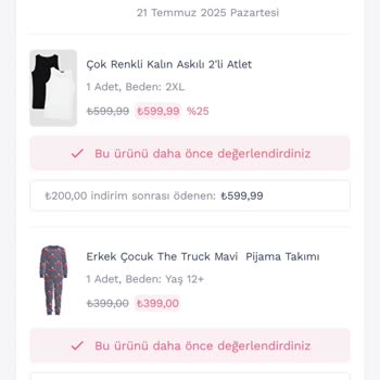 Siparişimde Eksik Ürünler Teslim Edilmedi, Müşteri Hizmetlerinden Çözüm Alamadım