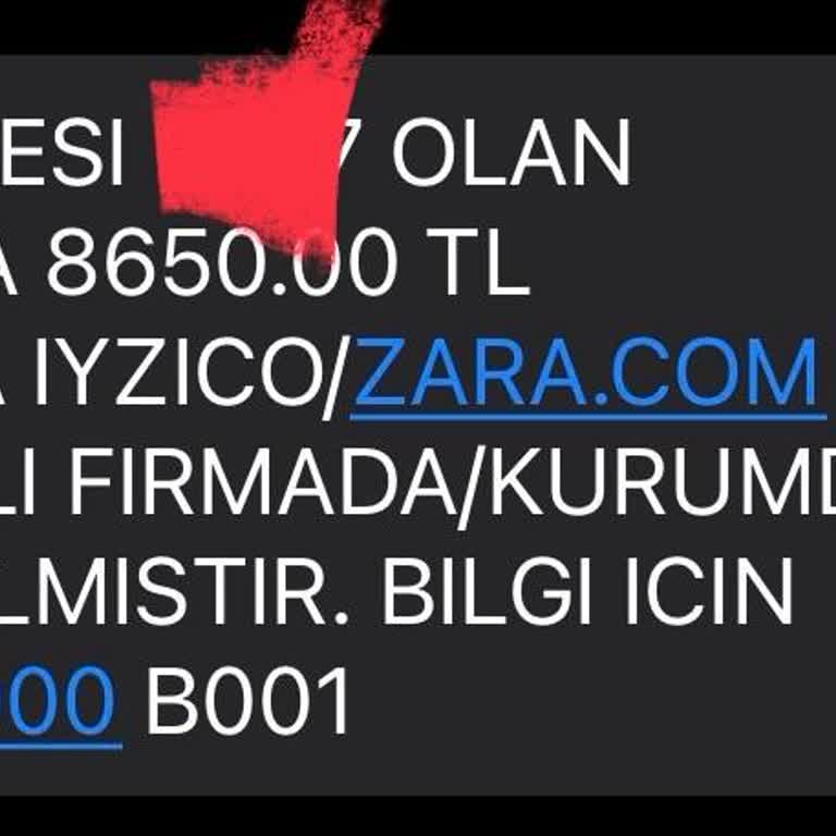 Haberim Olmadan Hesabımdan 8650 TL Para Çekildi