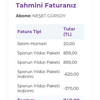 Digiturk Faturasında Sözleşmeye Aykırı Ücret Ve Müşteri Hizmetlerinde Belirsizlik