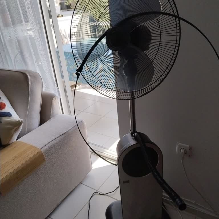 Satın Alınan Vantilatörde Parça Sorunu Ve Müşteri Hizmetleri Desteği Eksikliği