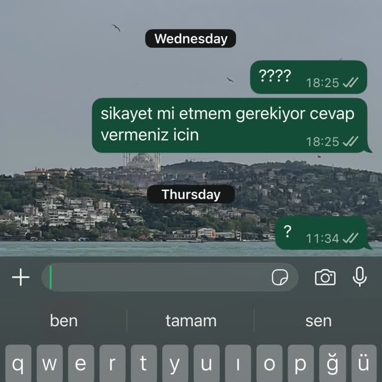 Eksik Parça Gönderildi, Müşteri Hizmetleri Yanıtsız Kaldı