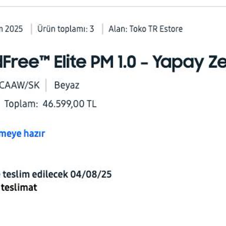 Sipariş Verdiğim Klimanın Teslimatı Belirtilen Tarihte Yapılmadı