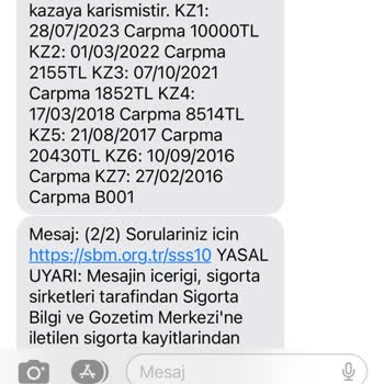 Araç Değer Kaybı Ve Hatalı Hasar Kaydı Mağduriyeti