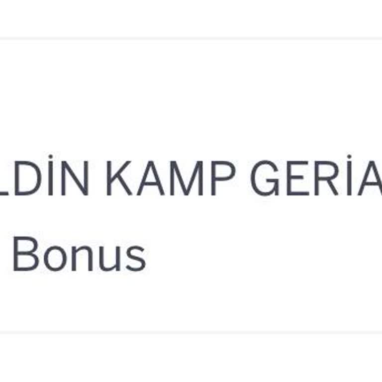 Kazandığım Bonusun Süresi Bildirilmeden Geri Alındı