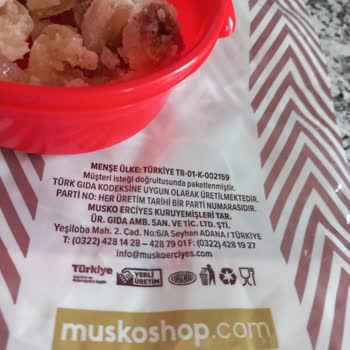 Aldığım Cevizli Sucuk Kurtlu Çıktı, Firma Dönüş Yapmıyor